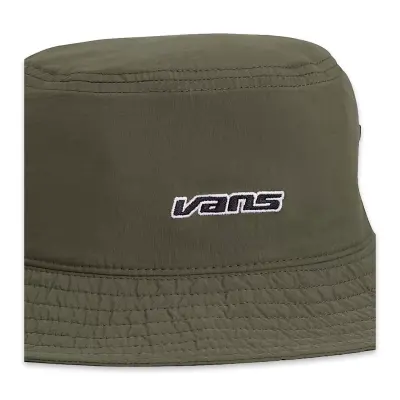 Vans Vn000T32 Dropped V Bucket Haki Unisex Şapka - 2