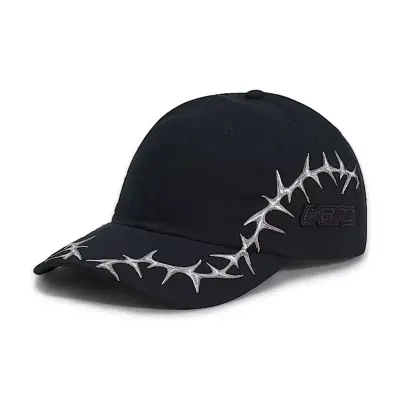 Vans Vn000T39 Thorn Curved Bill Jockey Siyah Unisex Şapka - 1