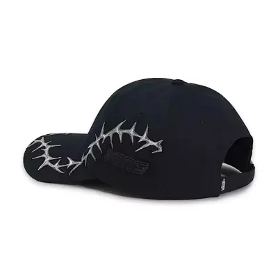 Vans Vn000T39 Thorn Curved Bill Jockey Siyah Unisex Şapka - 3