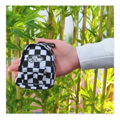 Vans Vn000T69 Micro Old Skool Backpack 11X8X3 Siyah Unisex Cüzdan - 1