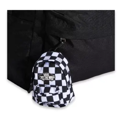 Vans Vn000T69 Micro Old Skool Backpack 11X8X3 Siyah Unisex Cüzdan - Vans (1)