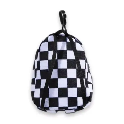 Vans Vn000T69 Micro Old Skool Backpack 11X8X3 Siyah Unisex Cüzdan - 4