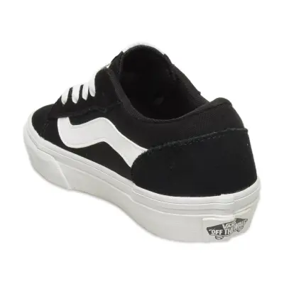 Vans Vn000V2A Vero Ls Sneakers Siyah-Beyaz Çocuk Spor Ayakkabı - 4