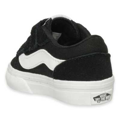 Vans Vn000Y7B Vero Ls V Sneakers Siyah Çocuk Spor Ayakkabı - 4