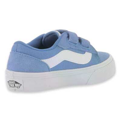 Vans Vn00112J Vero Ls V Sneakers Mavi Çocuk Spor Ayakkabı - 4