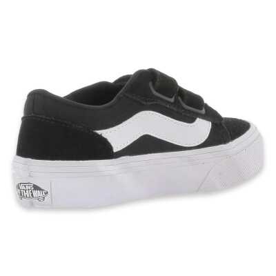 Vans Vn00112J Vero Ls V Sneakers Siyah Çocuk Spor Ayakkabı - 4