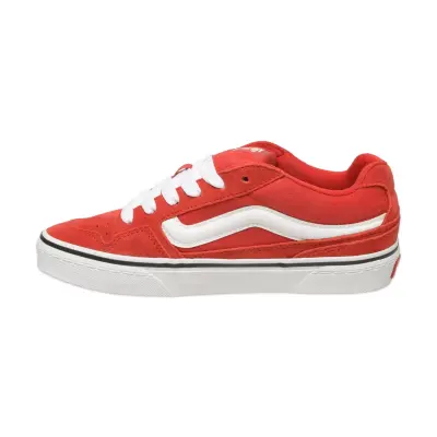 Vans Vn0A2Z4A Caldrone Sneakers Kırmızı Unisex Spor Ayakkabı - Vans (1)