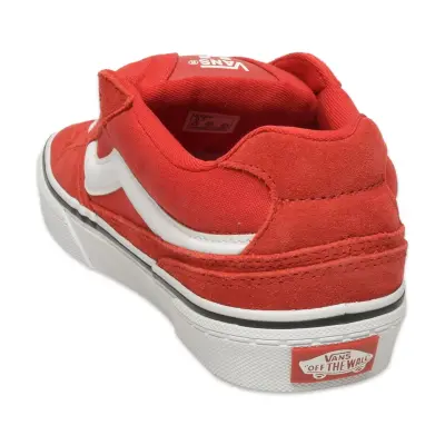 Vans Vn0A2Z4A Caldrone Sneakers Kırmızı Unisex Spor Ayakkabı - 4