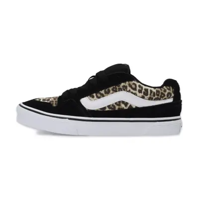 Vans Vn0A2Z4A Caldrone Sneakers Siyah Unisex Spor Ayakkabı 