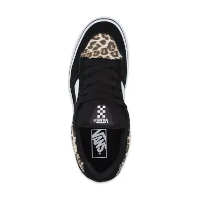 Vans Vn0A2Z4A Caldrone Sneakers Siyah Unisex Spor Ayakkabı - 3