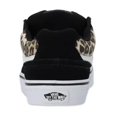 Vans Vn0A2Z4A Caldrone Sneakers Siyah Unisex Spor Ayakkabı - 4