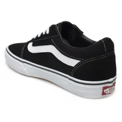 Vans Vn0A36Em Mn Ward Sneakers Siyah Unisex Spor Ayakkabı - 4