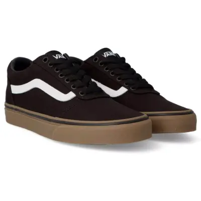 Vans Vn0A36Em Mn Ward Sneakers Siyah Unisex Spor Ayakkabı - 1