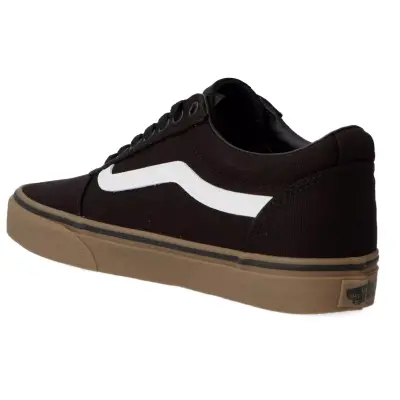 Vans Vn0A36Em Mn Ward Sneakers Siyah Unisex Spor Ayakkabı - 4