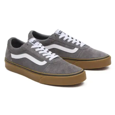 Vans Vn0A36Em Mn Ward Sneakers Gri Unisex Spor Ayakkabı 