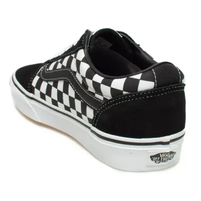 Vans Vn0A38Dm Mn Ward Sneakers Siyah Unisex Spor Ayakkabı - 4