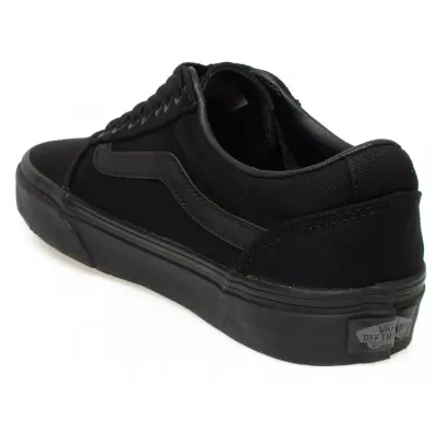 Vans Vn0A38Dm Mn Ward Sneakers Siyah Unisex Spor Ayakkabı - 4