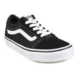 Vans Vn0A38J9 Yt Ward Sneakers Siyah Çocuk Spor Ayakkabı - 1