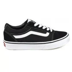 Vans Vn0A38J9 Yt Ward Sneakers Siyah Çocuk Spor Ayakkabı - 2