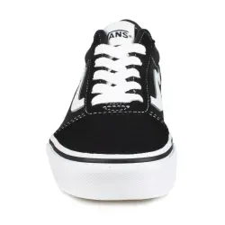 Vans Vn0A38J9 Yt Ward Sneakers Siyah Çocuk Spor Ayakkabı - 3