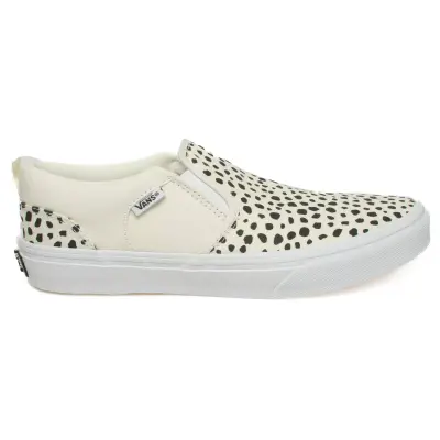 Vans Vn0A3B1W My Asher Sneakers Krem Çocuk Spor Ayakkabı - 2