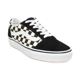 Vans Vn0A3Iun Wm Ward Sneakers Siyah Unisex Spor Ayakkabı 