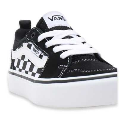 Vans Vn0A3Mvp Yt Filmore Sneakers Siyah Çocuk Spor Ayakkabı - Vans