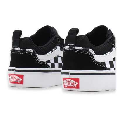 Vans Vn0A3Mvp Yt Filmore Sneakers Siyah Çocuk Spor Ayakkabı - 3