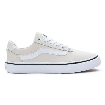 Vans Vn0A3Tla-Z Wm Ward Deluxe Krem Kadın Spor Ayakkabı - 2