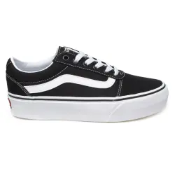 Vans Vn0A3Tlc W Ward Platform Sneakers Siyah Unisex Spor Ayakkabı - 2