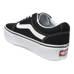 Vans Vn0A3Tlc W Ward Platform Sneakers Siyah Unisex Spor Ayakkabı - 4