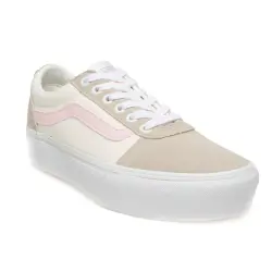 Vans Vn0A3Tlc Wm Ward Platform Sneakers Bej Unisex Spor Ayakkabı 