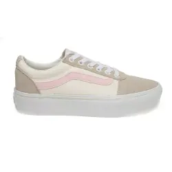 Vans Vn0A3Tlc Wm Ward Platform Sneakers Bej Unisex Spor Ayakkabı - 2