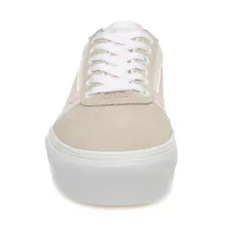 Vans Vn0A3Tlc Wm Ward Platform Sneakers Bej Unisex Spor Ayakkabı - 3