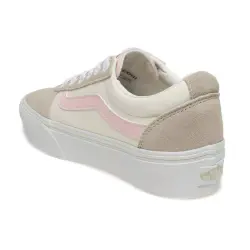 Vans Vn0A3Tlc Wm Ward Platform Sneakers Bej Unisex Spor Ayakkabı - 4