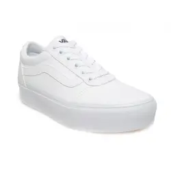 Vans Vn0A3Tlc Wm Ward Platform Sneakers Beyaz Unisex 