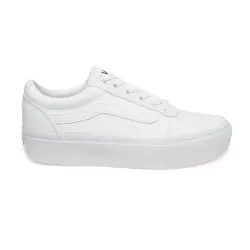 Vans Vn0A3Tlc Wm Ward Platform Sneakers Beyaz Unisex - 2