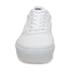 Vans Vn0A3Tlc Wm Ward Platform Sneakers Beyaz Unisex - 3