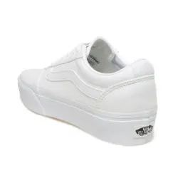 Vans Vn0A3Tlc Wm Ward Platform Sneakers Beyaz Unisex - 4