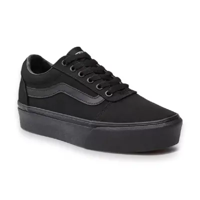 Vans Vn0A3Tlc Wm Ward Platform Siyah Unisex Spor Ayakkabı 
