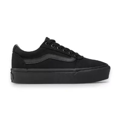 Vans Vn0A3Tlc Wm Ward Platform Siyah Unisex Spor Ayakkabı - 2