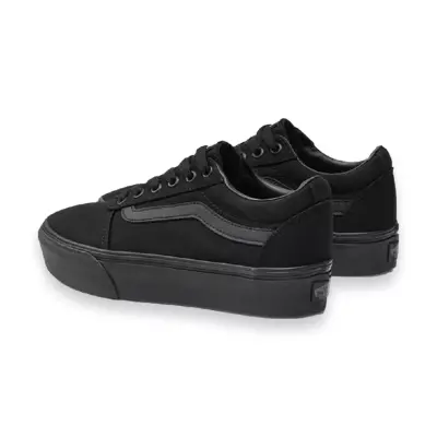 Vans Vn0A3Tlc Wm Ward Platform Siyah Unisex Spor Ayakkabı - 4