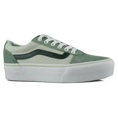 Vans Vn0A3Tlc Wm Ward Platform Sneakers Yeşil Unisex Spor Ayakkabı - 2