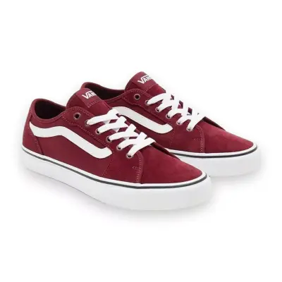 Vans Vn0A3Wkz Mn Filmore Decon Sneakers Bordo Unisex Spor Ayakkabı 