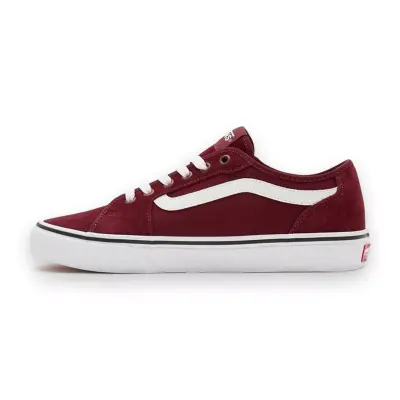 Vans Vn0A3Wkz Mn Filmore Decon Sneakers Bordo Unisex Spor Ayakkabı - 3