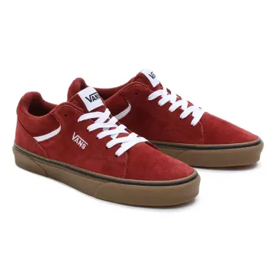 Vans Vn0A4Tze Mn Seldan Sneakers Kırmızı Unisex Spor Ayakkabı - 1