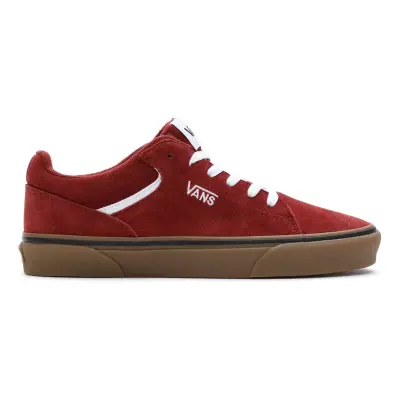 Vans Vn0A4Tze Mn Seldan Sneakers Kırmızı Unisex Spor Ayakkabı - 2