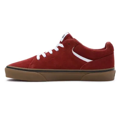 Vans Vn0A4Tze Mn Seldan Sneakers Kırmızı Unisex Spor Ayakkabı - 3