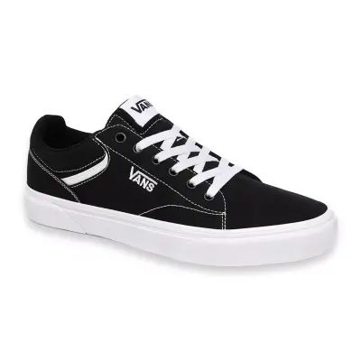 Vans Vn0A4Tze Mn Seldan Sneakers Siyah Unisex Spor Ayakkabı 