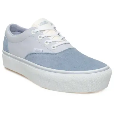 Vans Vn0A4U21 Wm Doheny Platform Açık Mavi Unisex Spor Ayakkabı 